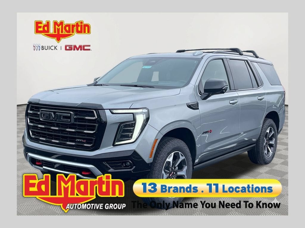 2026 GMC Yukon AT4 Ultimate