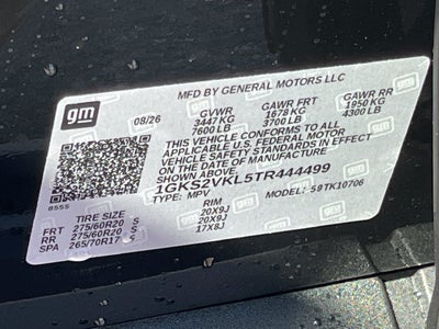 2026 GMC Yukon AT4 Ultimate