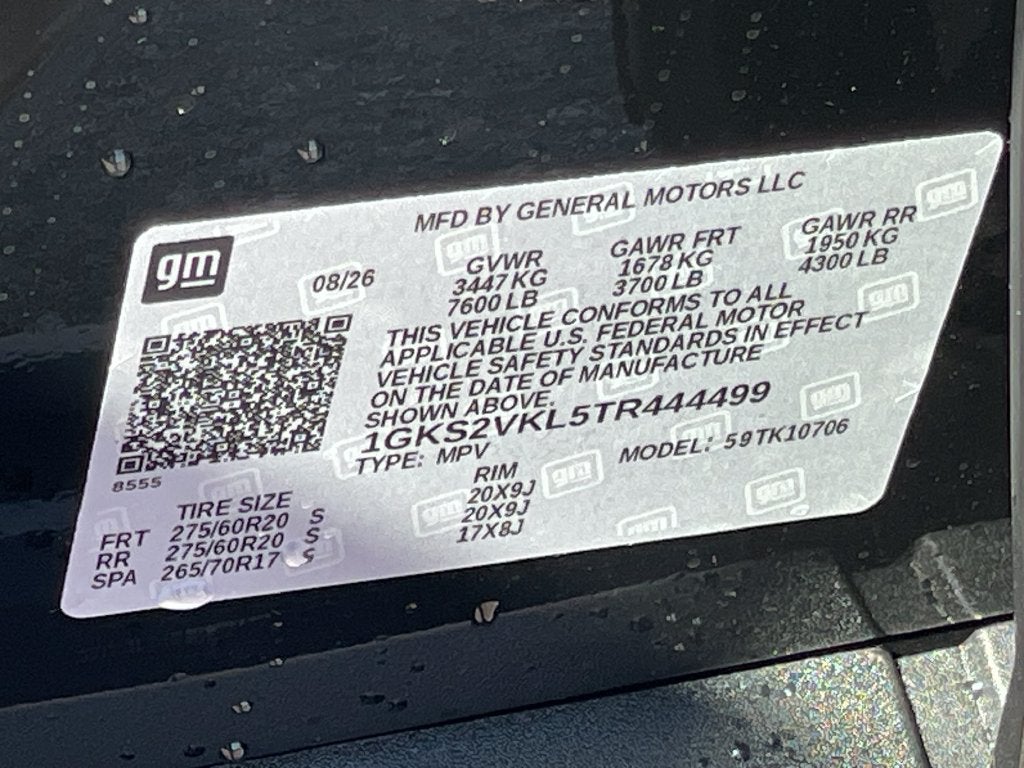 2026 GMC Yukon AT4 Ultimate