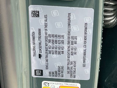 2026 GMC Yukon AT4 Ultimate