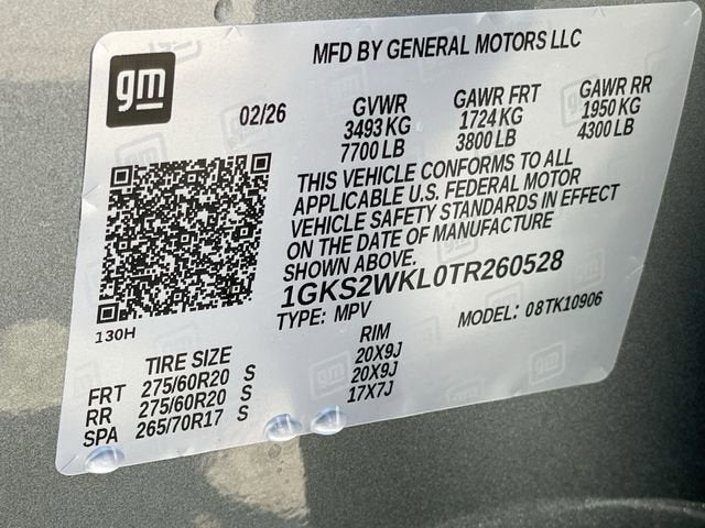 2026 GMC Yukon XL AT4 Ultimate