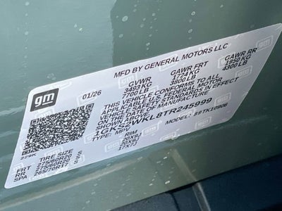 2026 GMC Yukon XL AT4 Ultimate