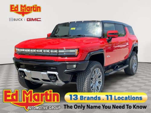 2025 GMC HUMMER EV SUV 3X