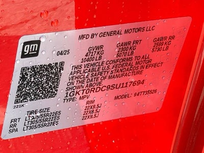 2025 GMC HUMMER EV SUV 3X