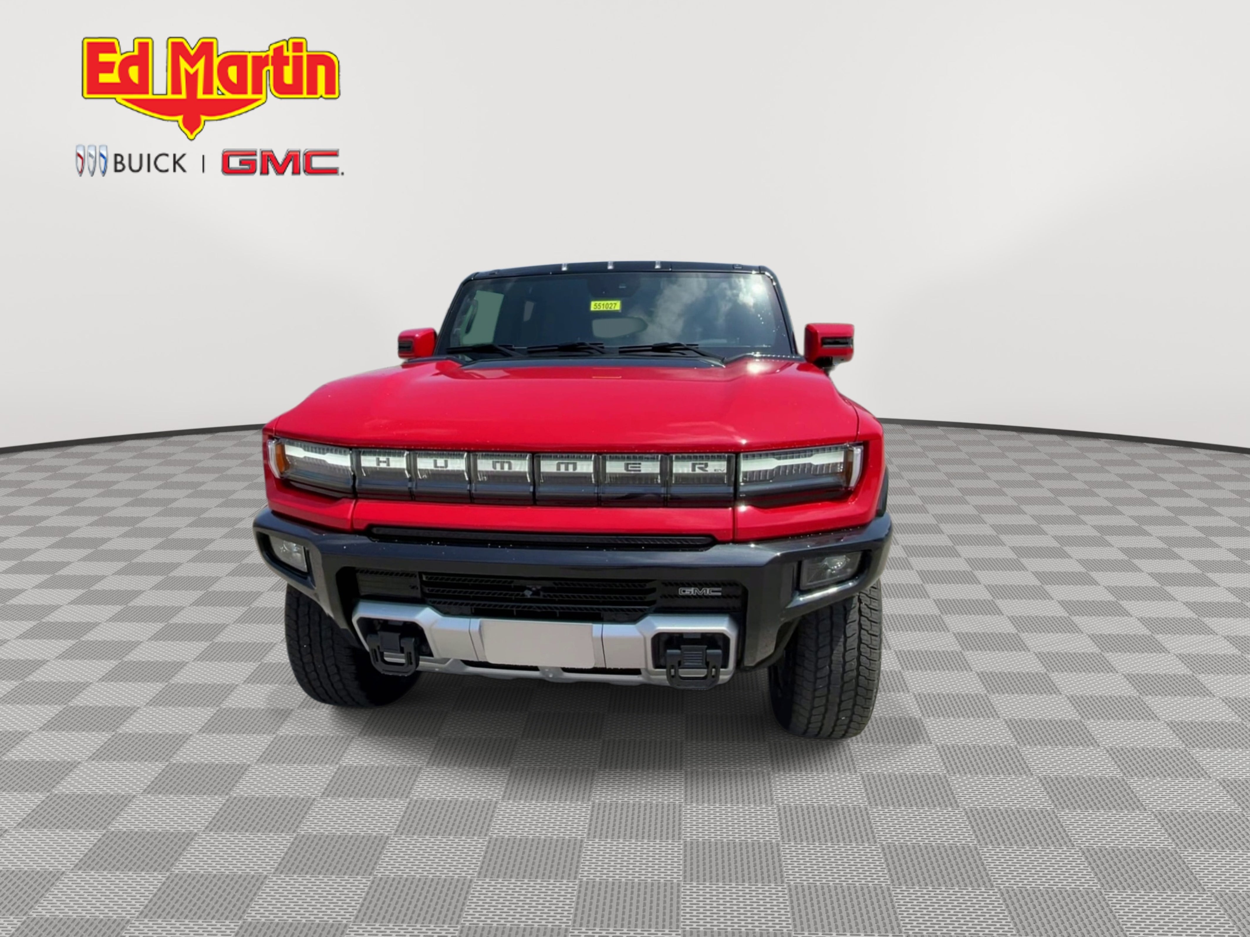 2025 GMC HUMMER EV SUV 3X