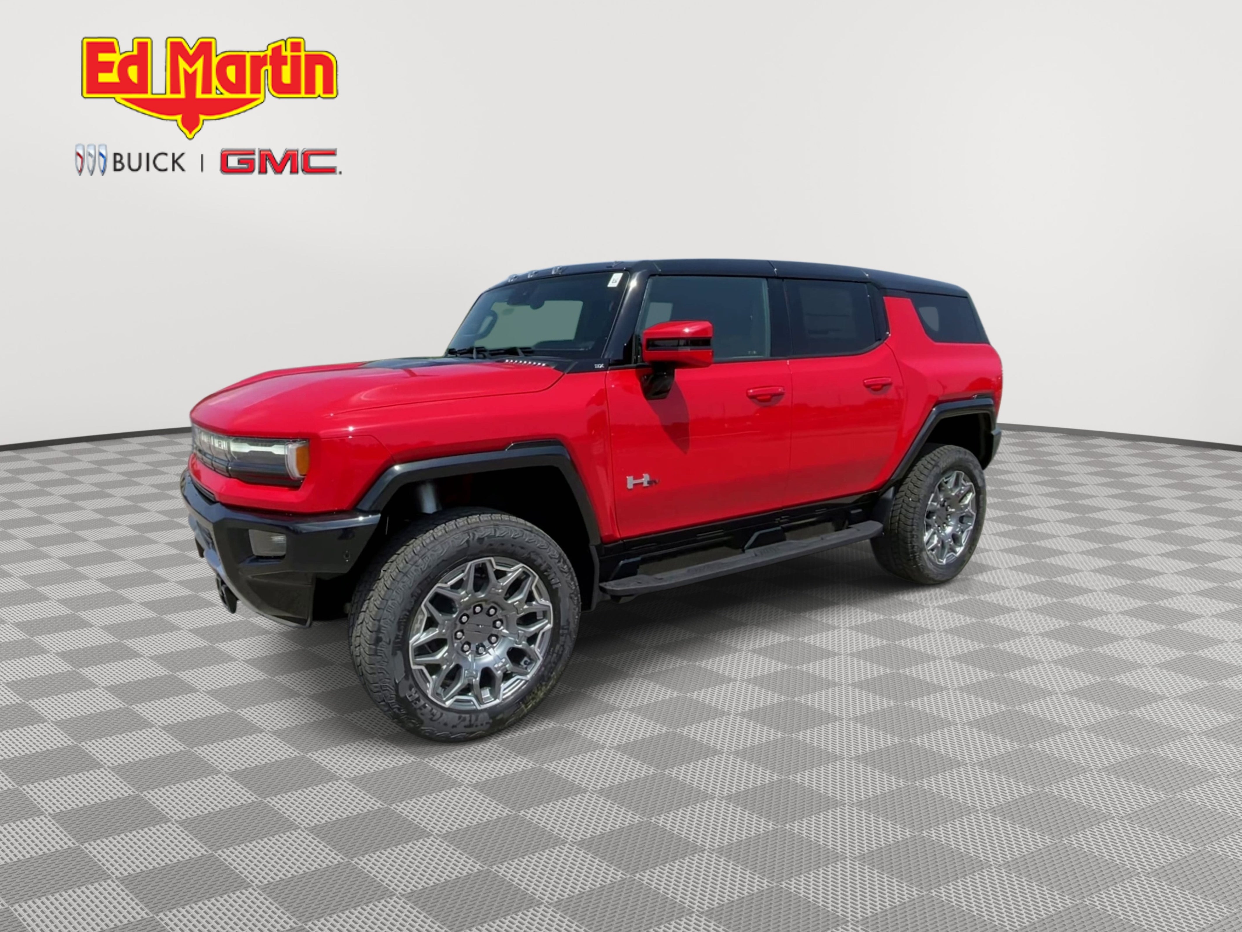 2025 GMC HUMMER EV SUV 3X