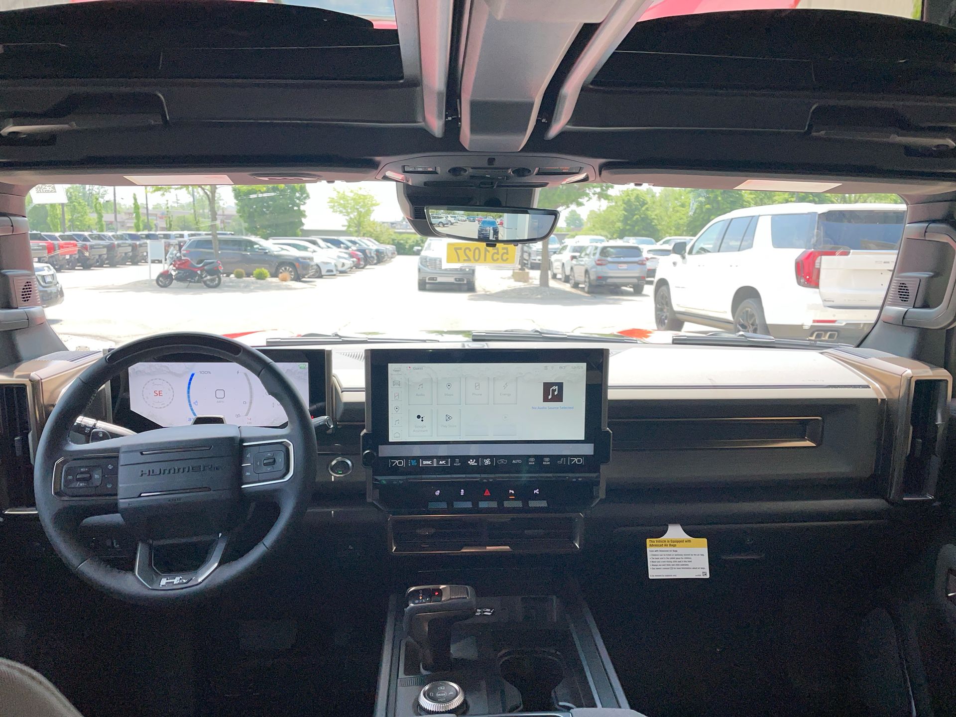 2025 GMC HUMMER EV SUV 3X