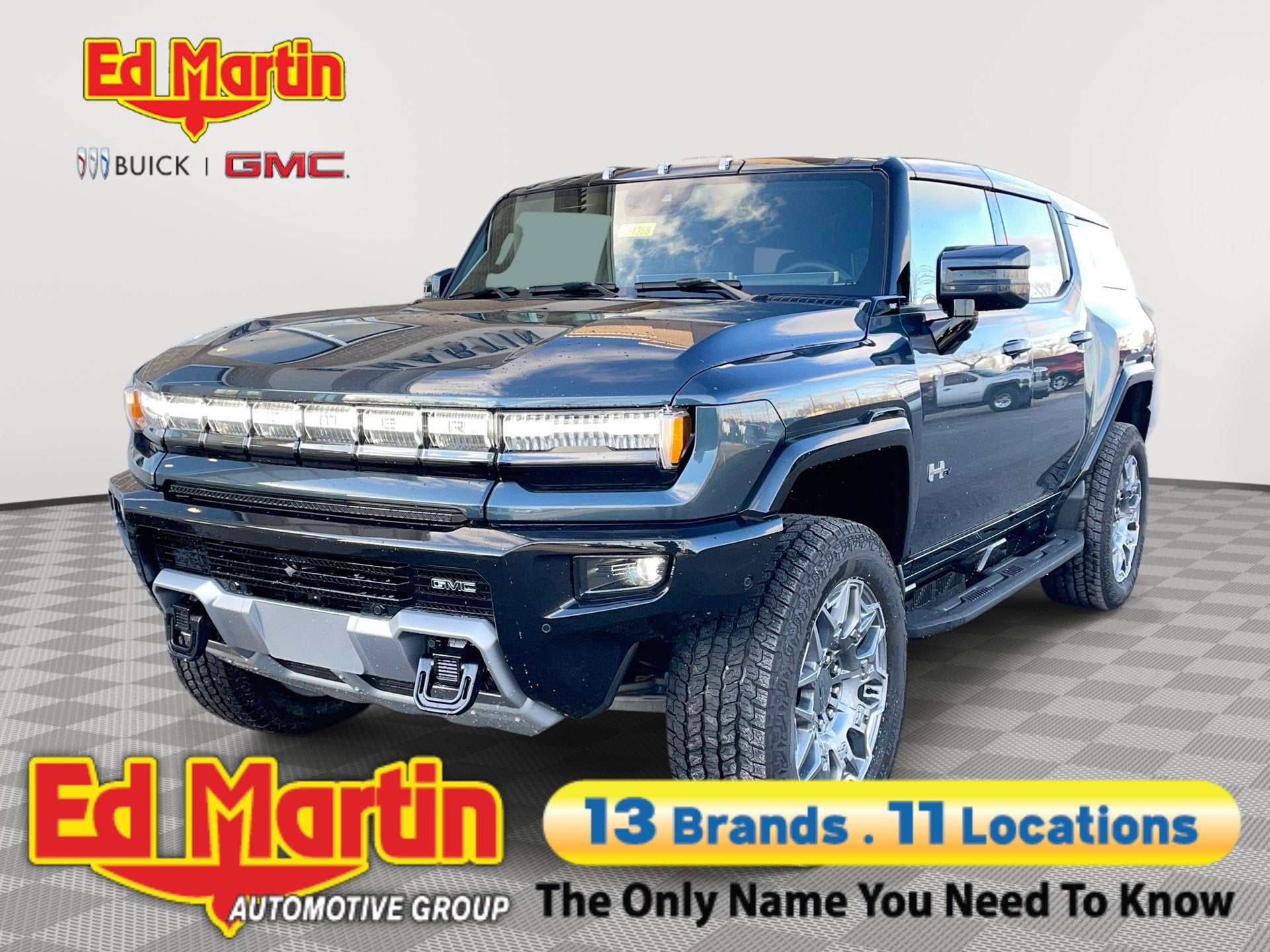 2025 GMC HUMMER EV SUV 3X