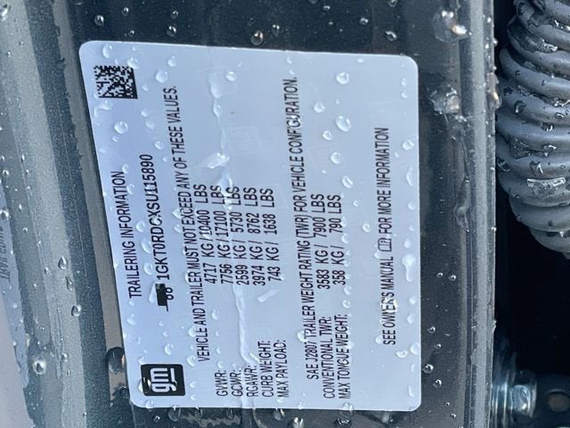 2025 GMC HUMMER EV SUV 3X