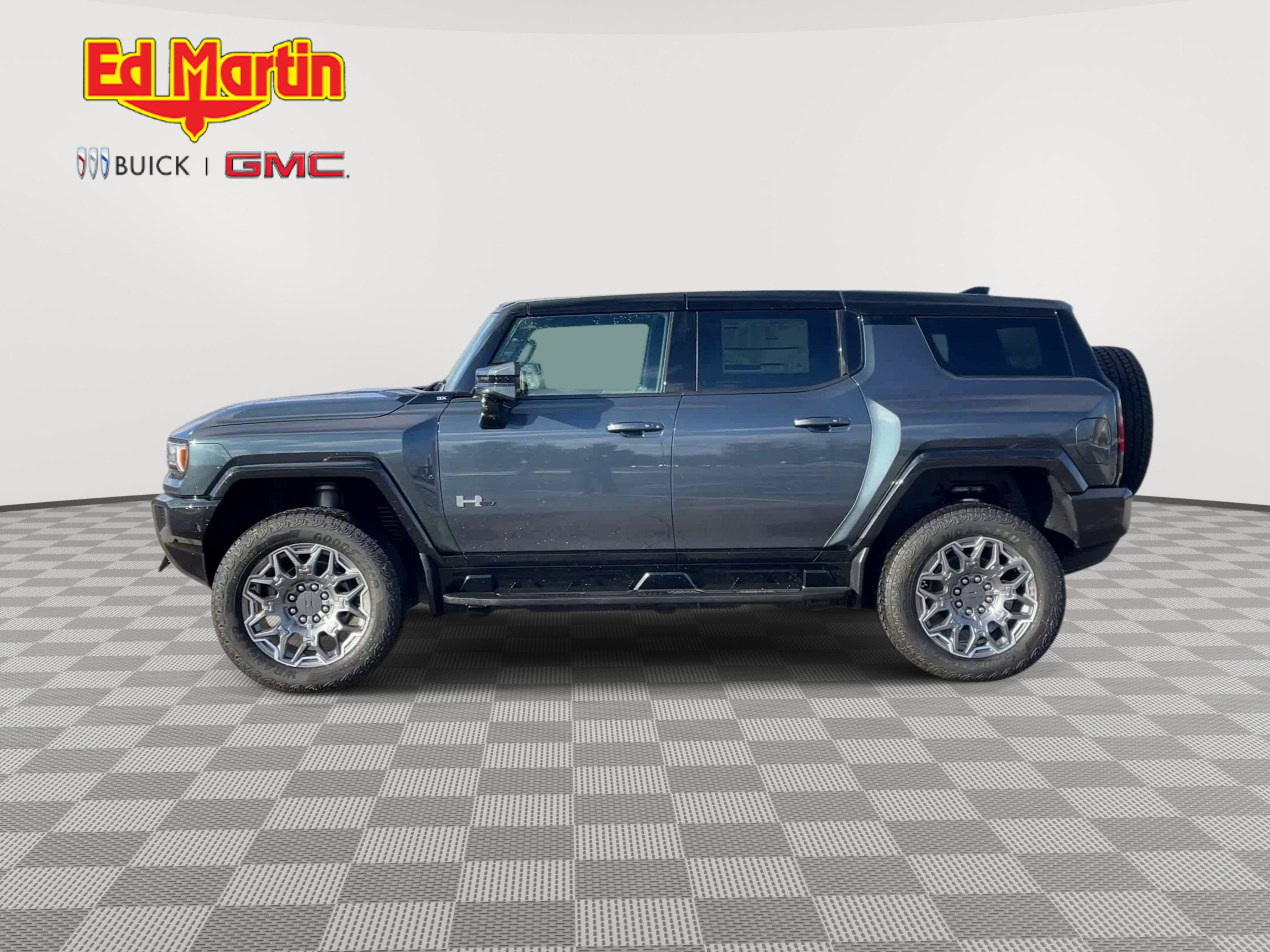 2025 GMC HUMMER EV SUV 3X