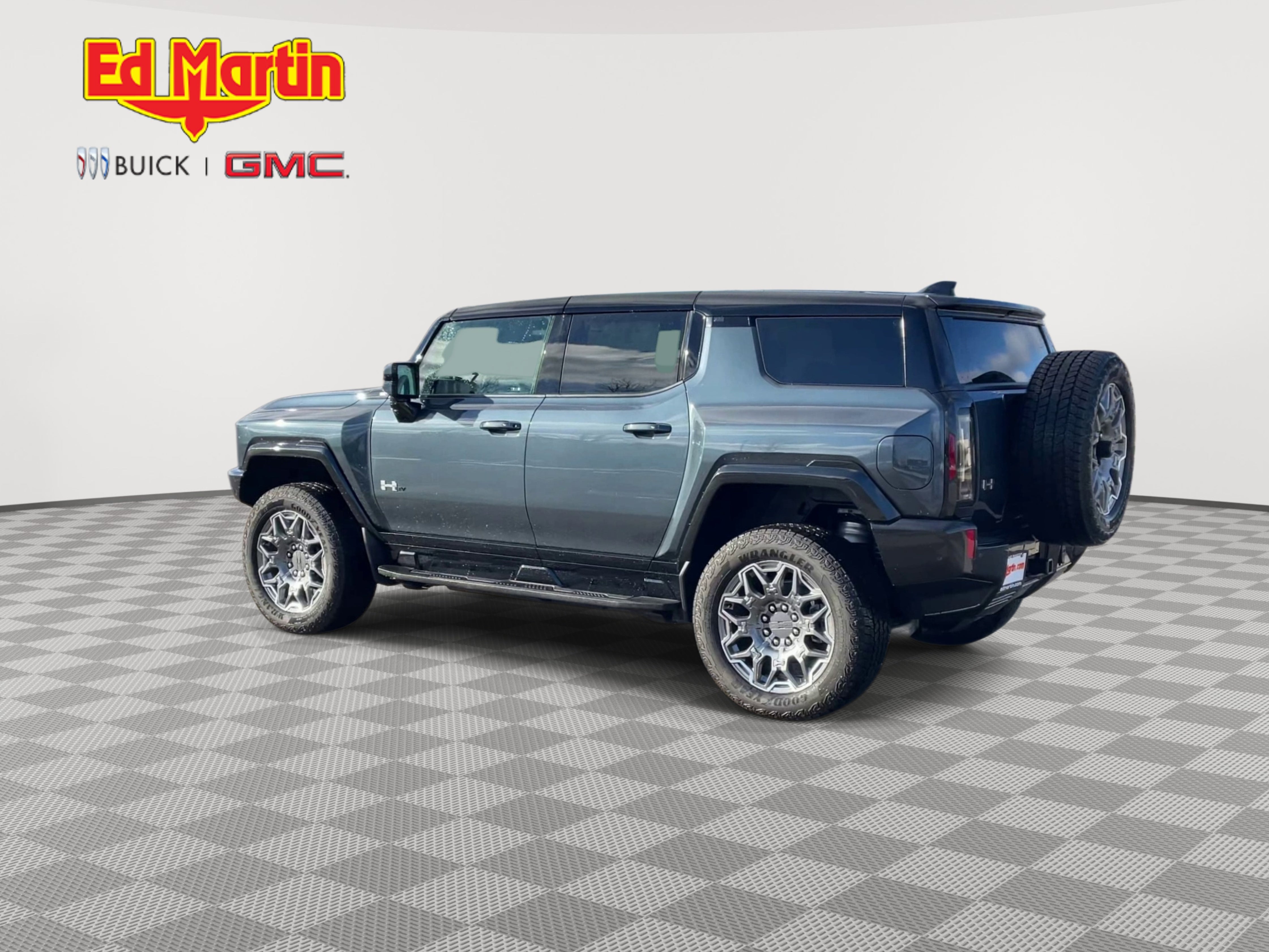 2025 GMC HUMMER EV SUV 3X