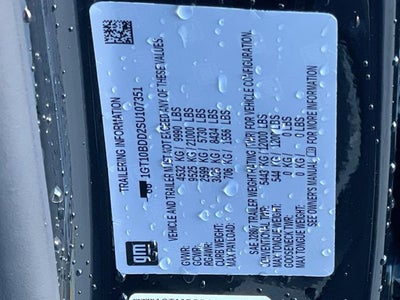 2025 GMC HUMMER EV Pickup 2X