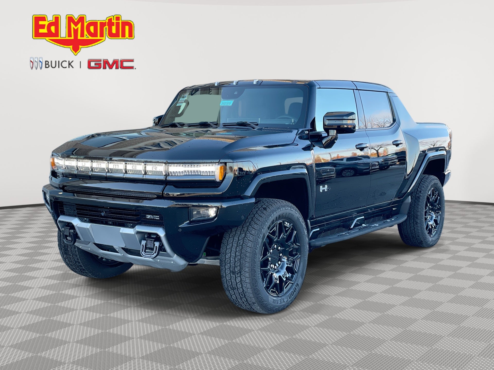 2025 GMC HUMMER EV Pickup 2X