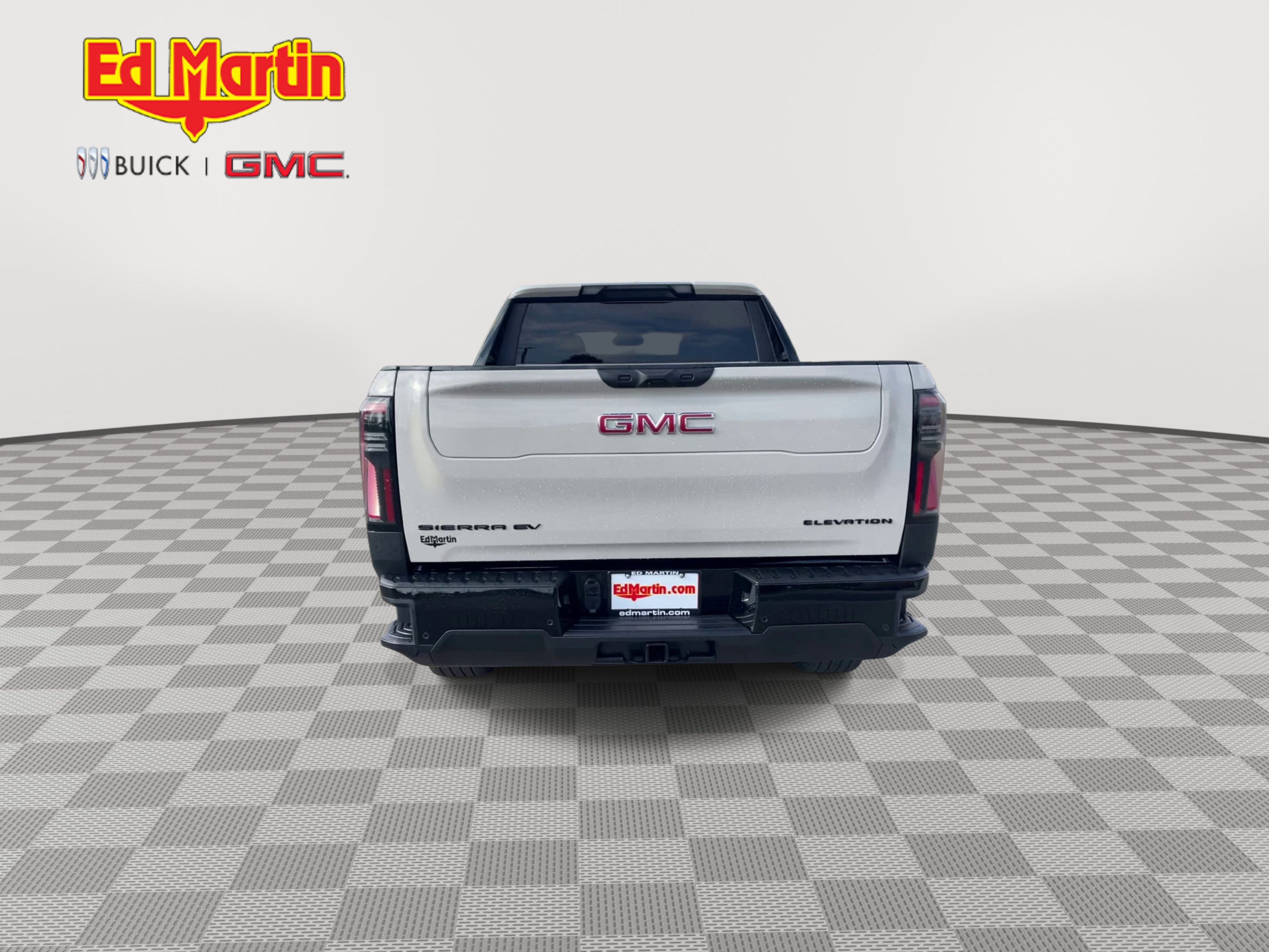 2026 GMC Sierra EV Elevation Standard Range