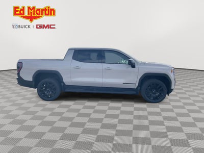 2026 GMC Sierra EV Elevation Standard Range