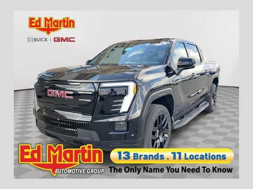 2026 GMC Sierra EV Elevation Standard Range