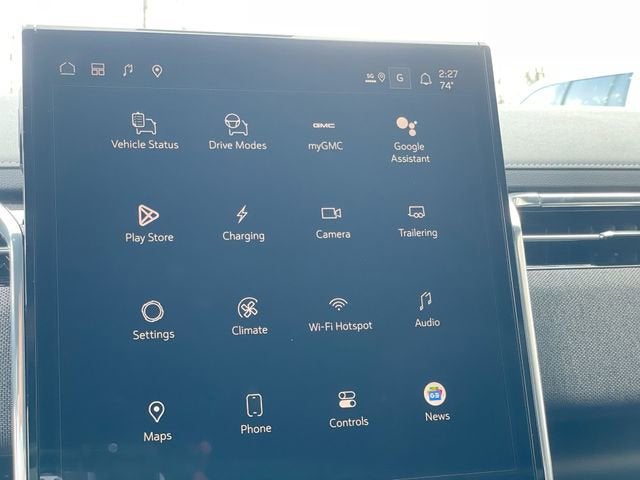 2026 GMC Sierra EV Elevation Standard Range