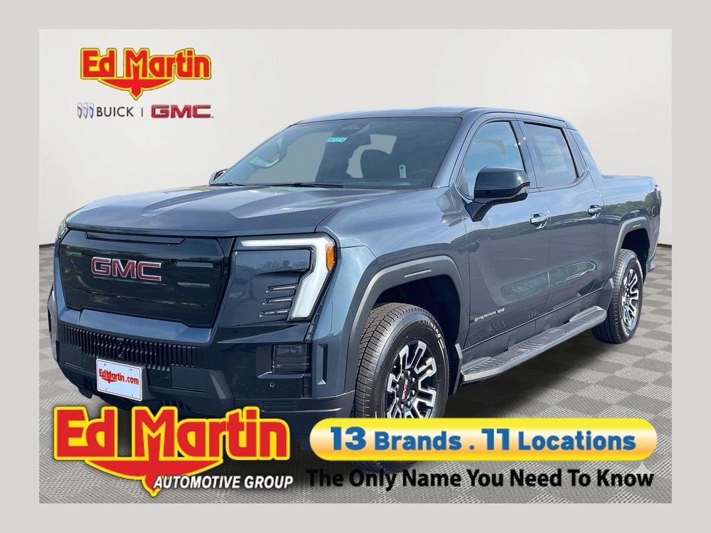 2026 GMC Sierra EV Elevation Standard Range