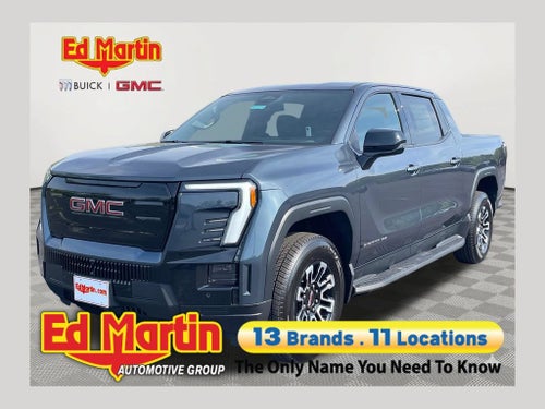 2026 GMC Sierra EV Elevation Standard Range
