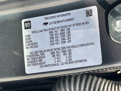 2026 GMC Sierra EV Elevation Standard Range