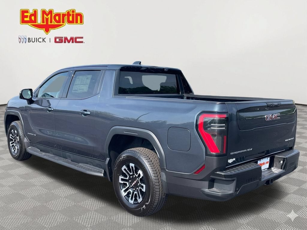 2026 GMC Sierra EV Elevation Standard Range