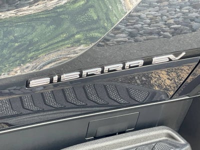 2026 GMC Sierra EV Elevation Standard Range