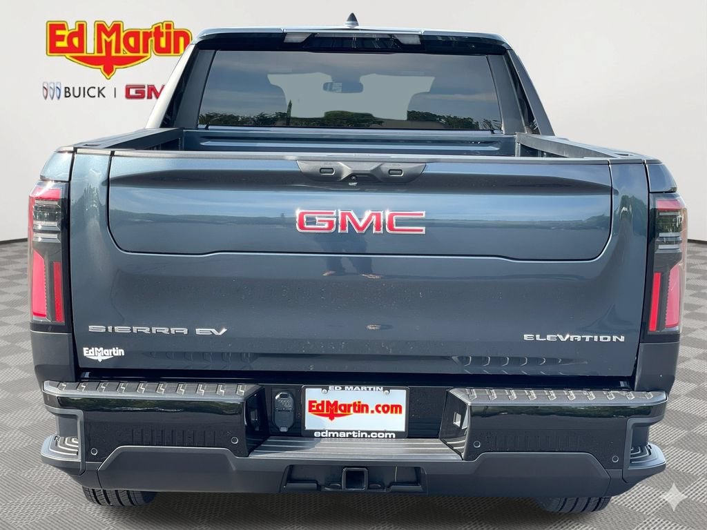 2026 GMC Sierra EV Elevation Standard Range