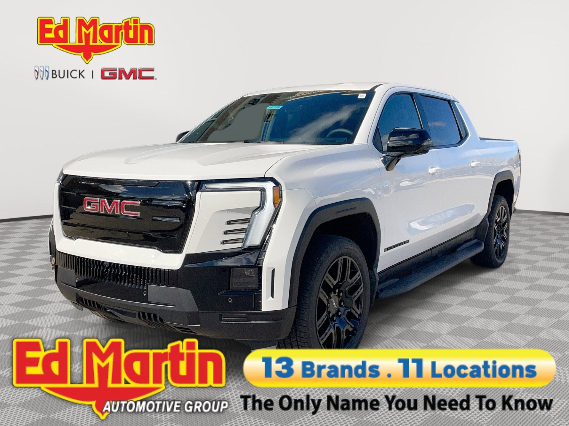 2026 GMC Sierra EV Elevation Extended Range