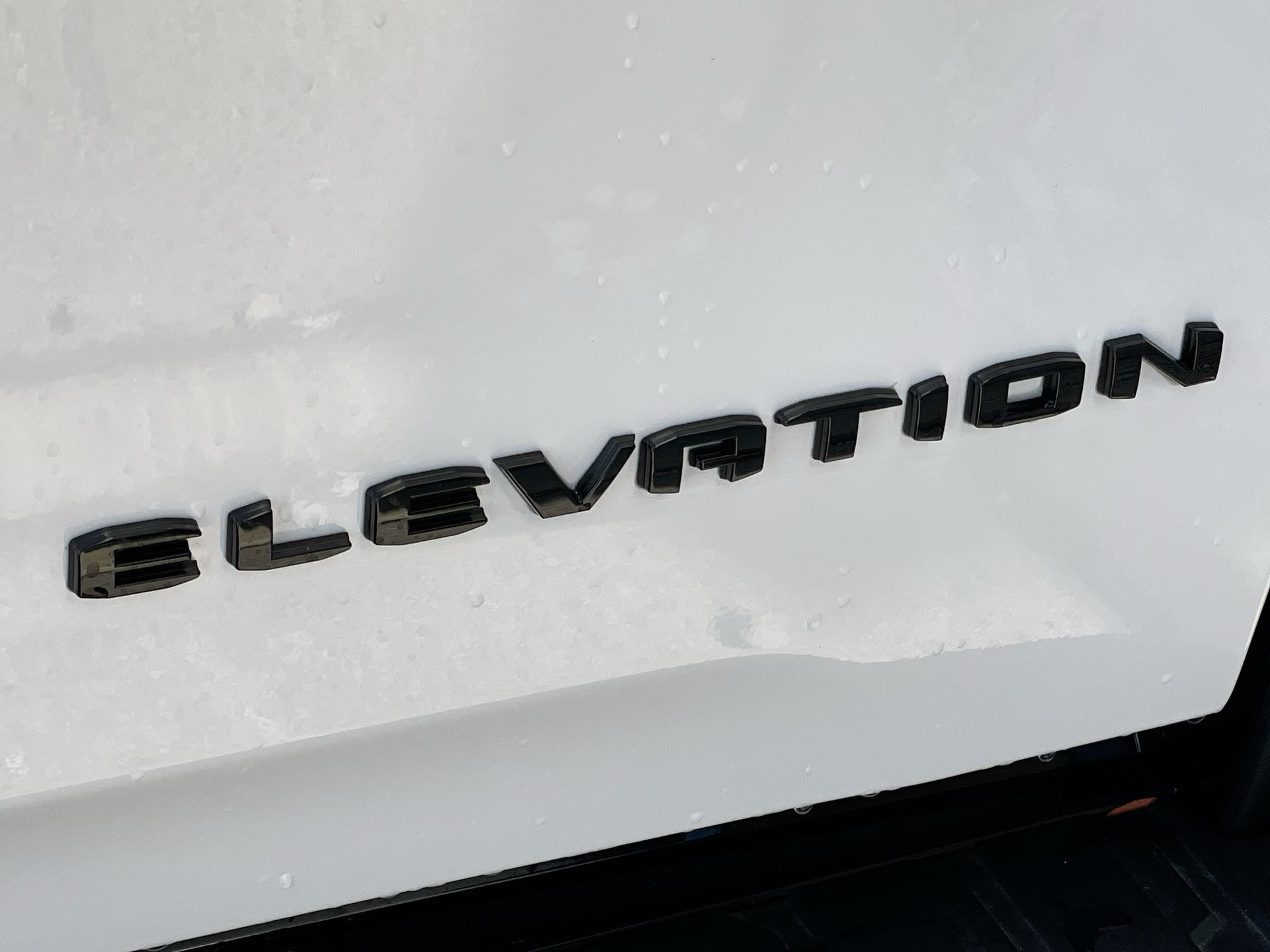 2026 GMC Sierra EV Elevation Extended Range