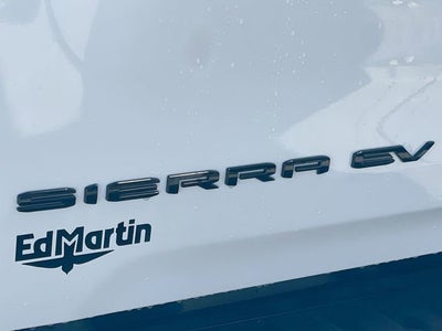 2026 GMC Sierra EV Elevation Extended Range