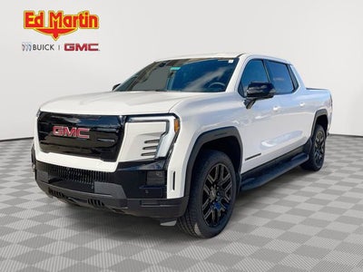 2026 GMC Sierra EV Elevation Extended Range