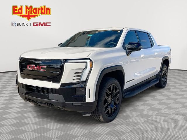 2026 GMC Sierra EV Elevation Extended Range