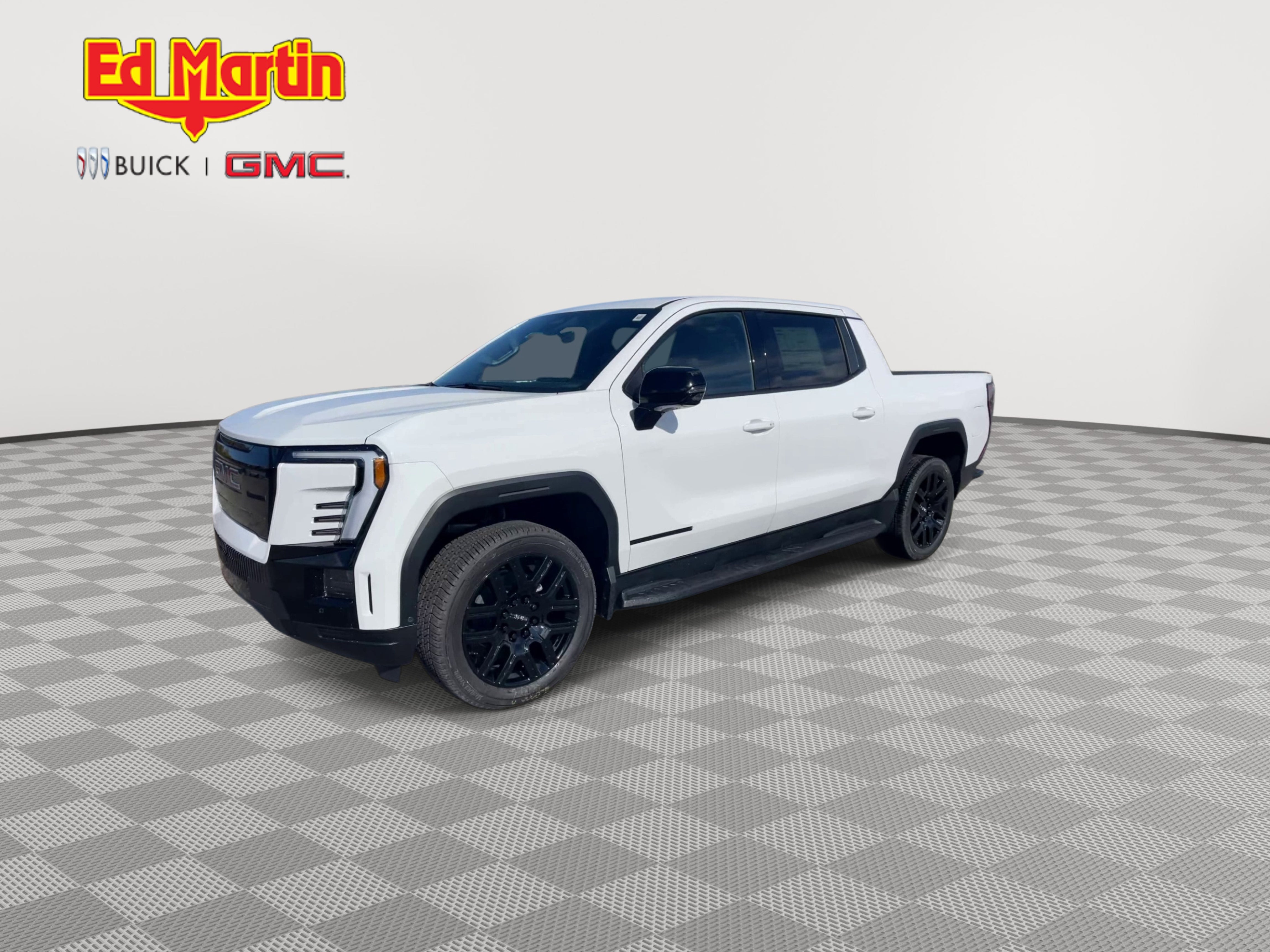 2026 GMC Sierra EV Elevation Extended Range