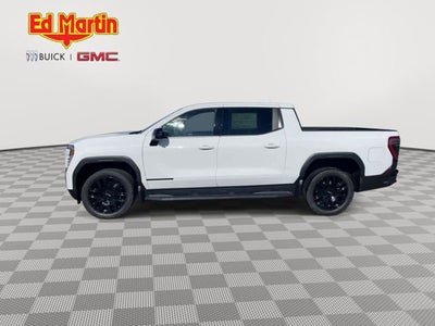 2026 GMC Sierra EV Elevation Extended Range