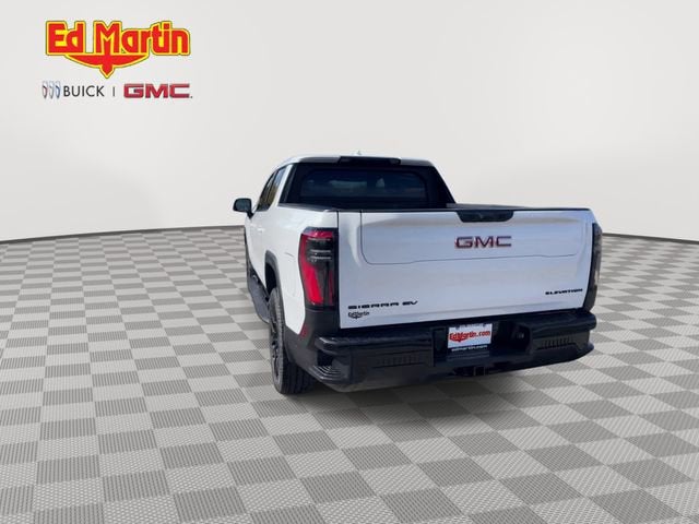 2026 GMC Sierra EV Elevation Extended Range