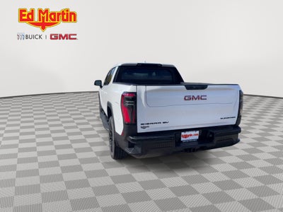 2026 GMC Sierra EV Elevation Extended Range