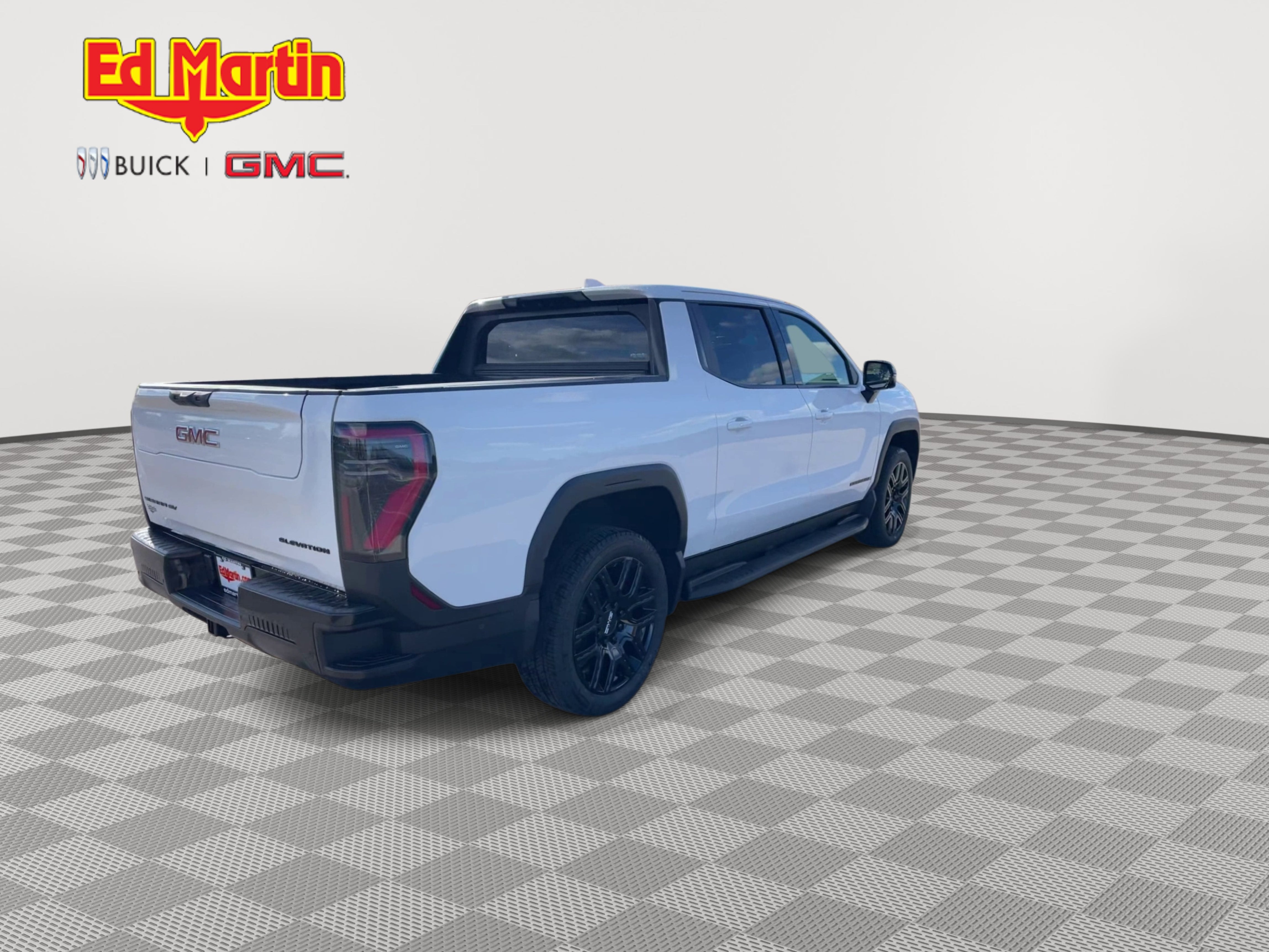 2026 GMC Sierra EV Elevation Extended Range