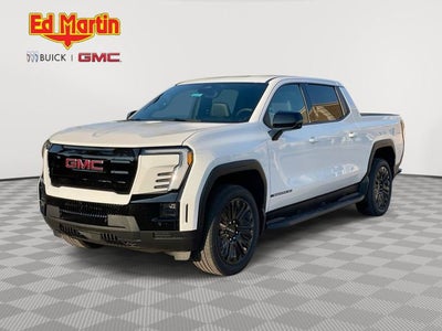 2026 GMC Sierra EV Elevation Extended Range