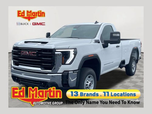 2026 GMC Sierra 2500 HD Pro