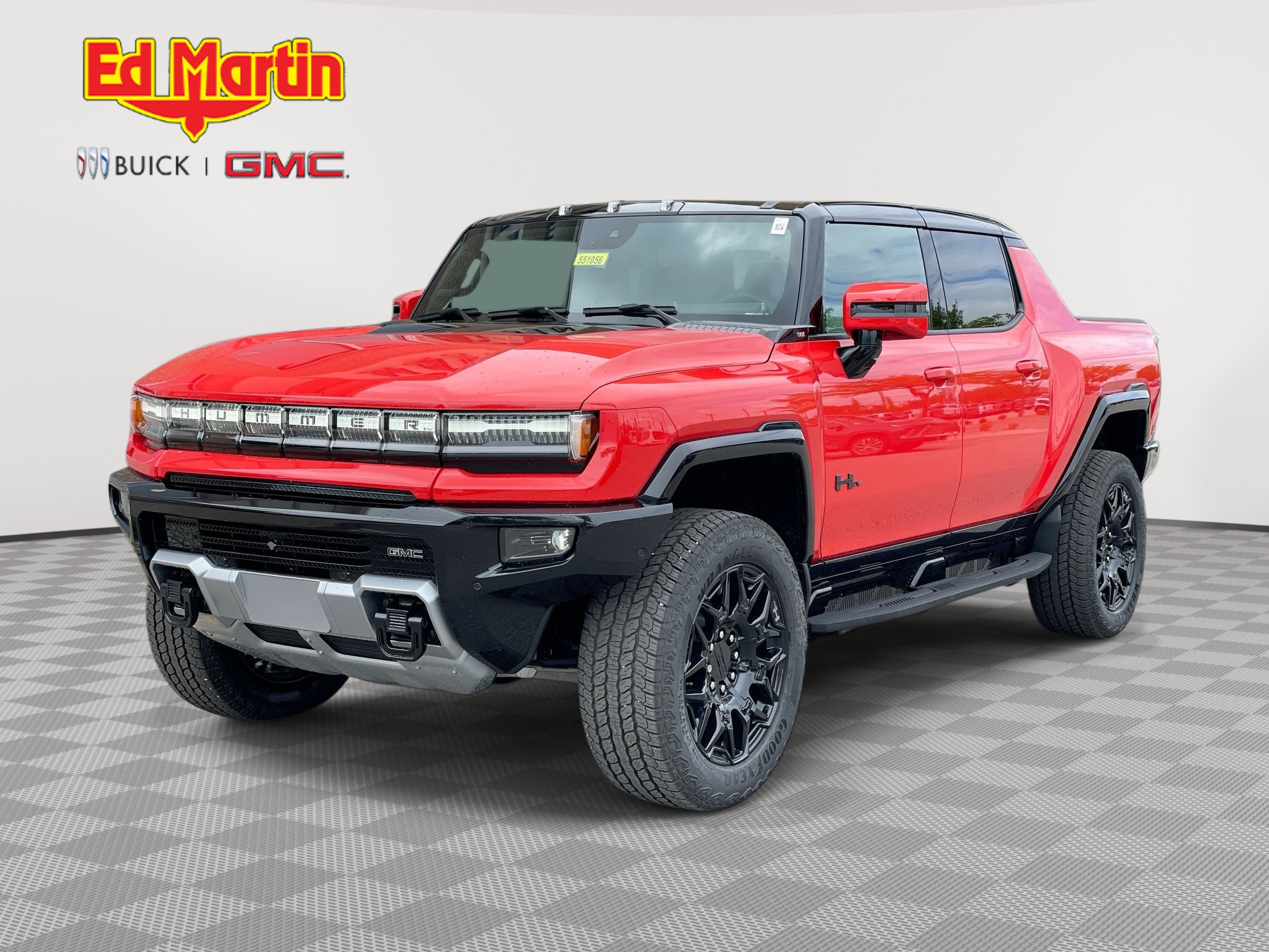 2025 GMC HUMMER EV Pickup 3X