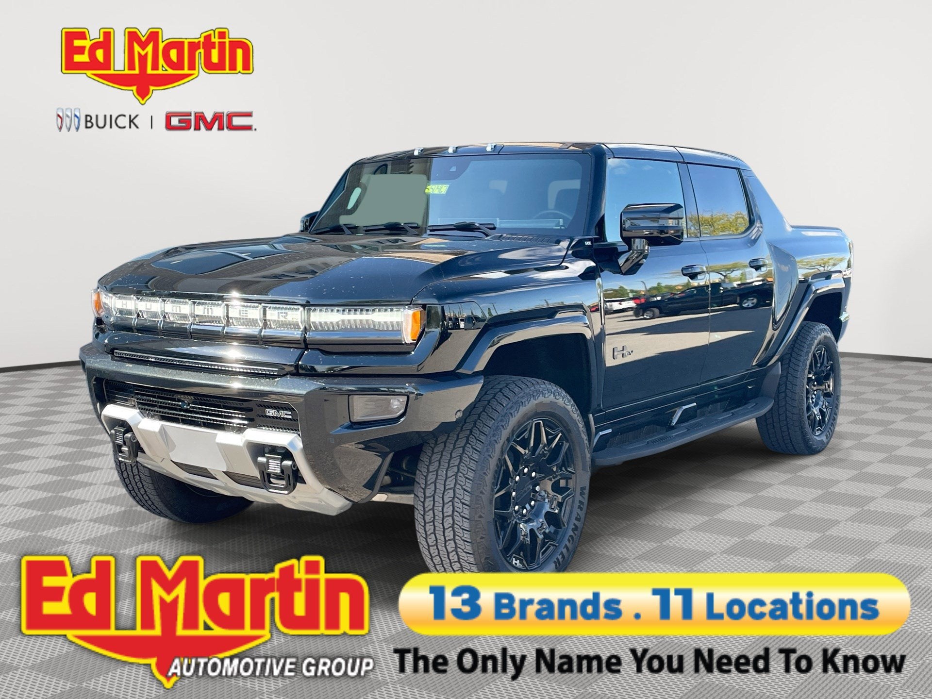 2025 GMC HUMMER EV Pickup 3X