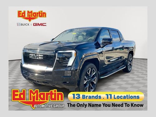 2025 GMC Sierra EV Max Range Denali