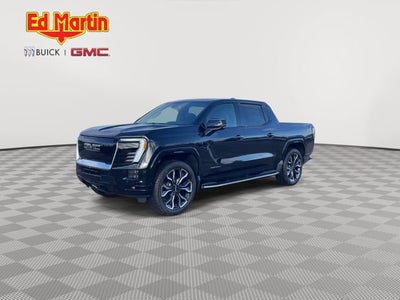 2025 GMC Sierra EV Max Range Denali