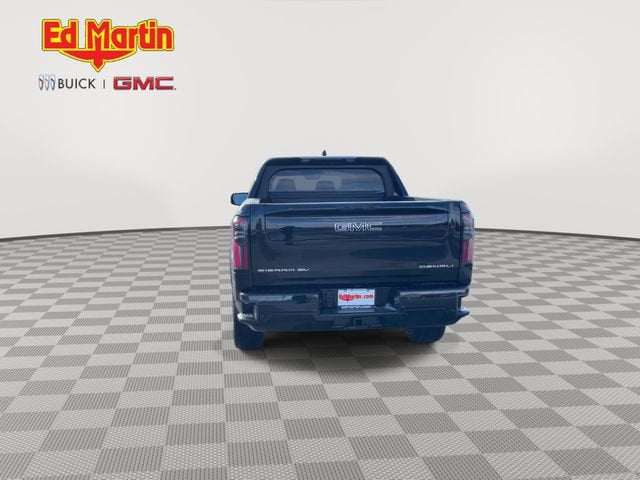 2025 GMC Sierra EV Max Range Denali