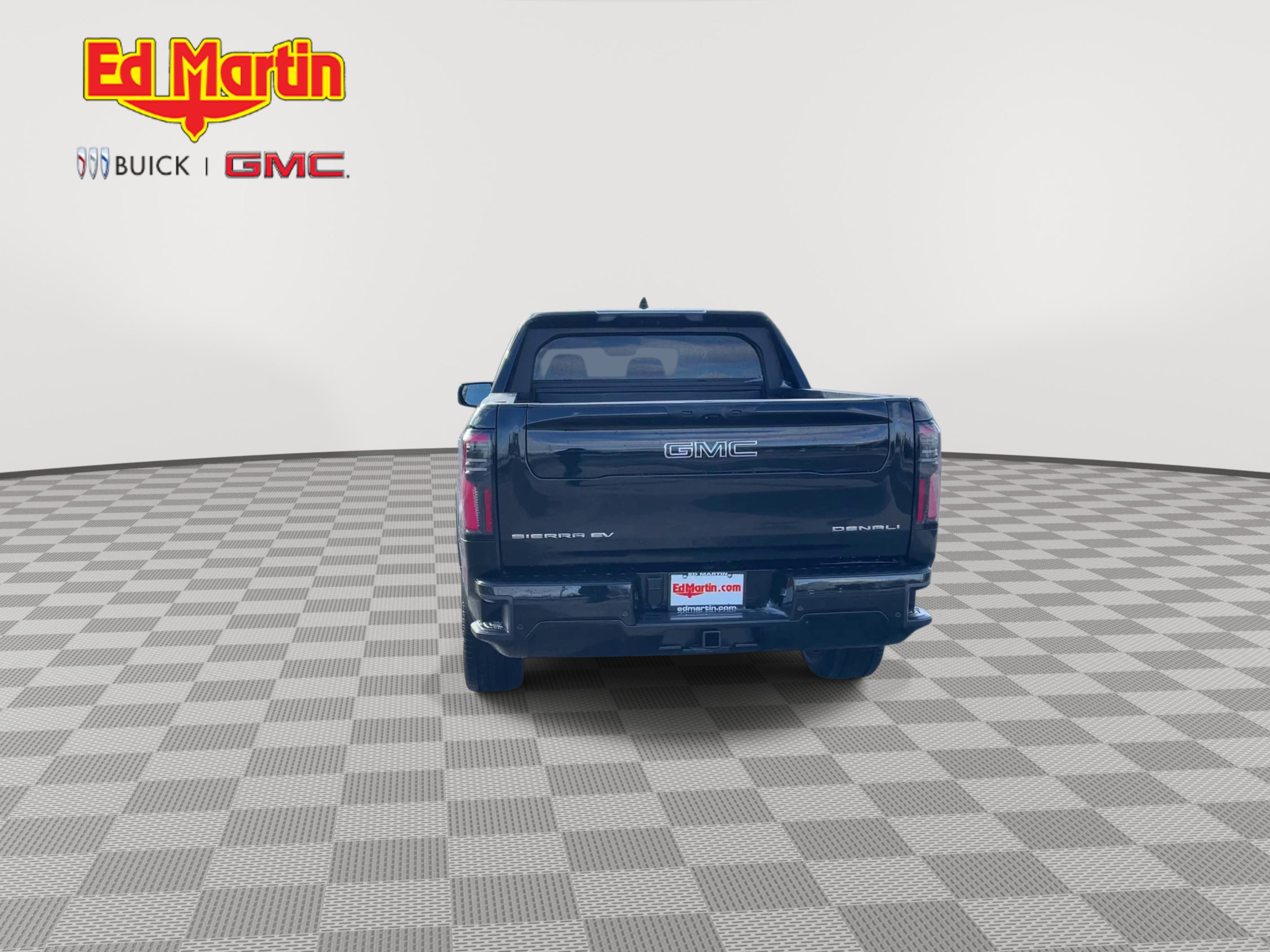 2025 GMC Sierra EV Max Range Denali