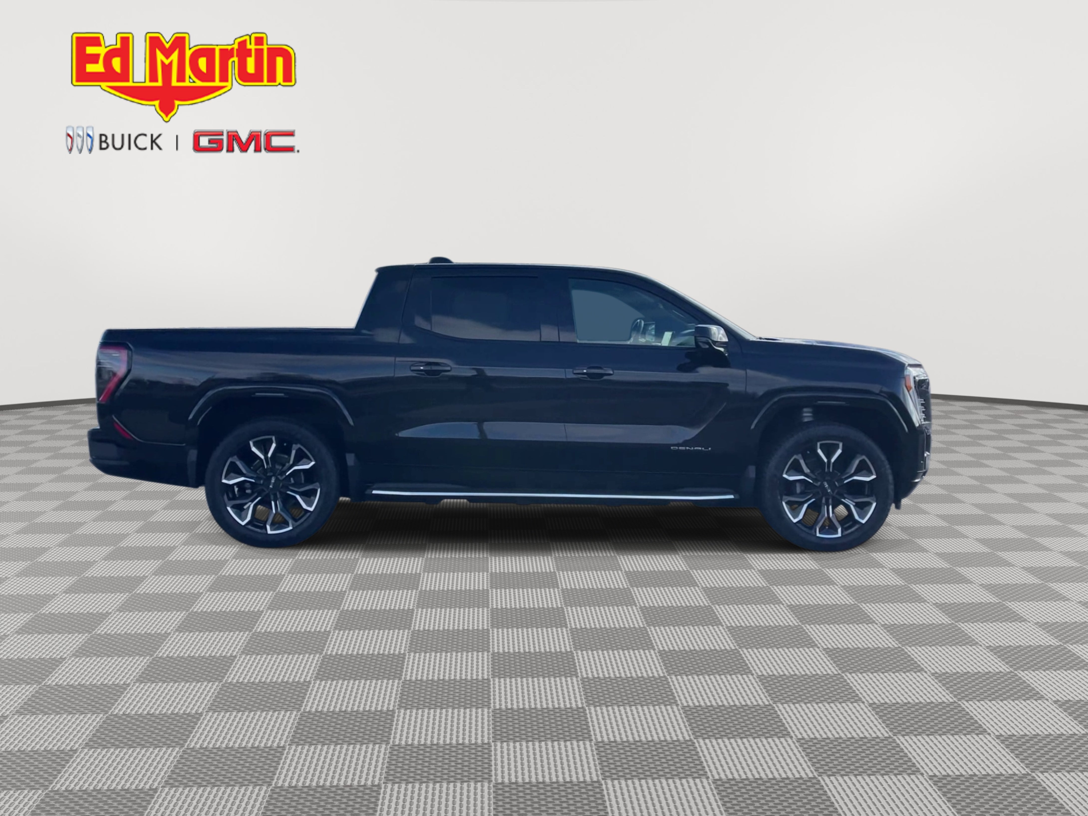 2025 GMC Sierra EV Max Range Denali
