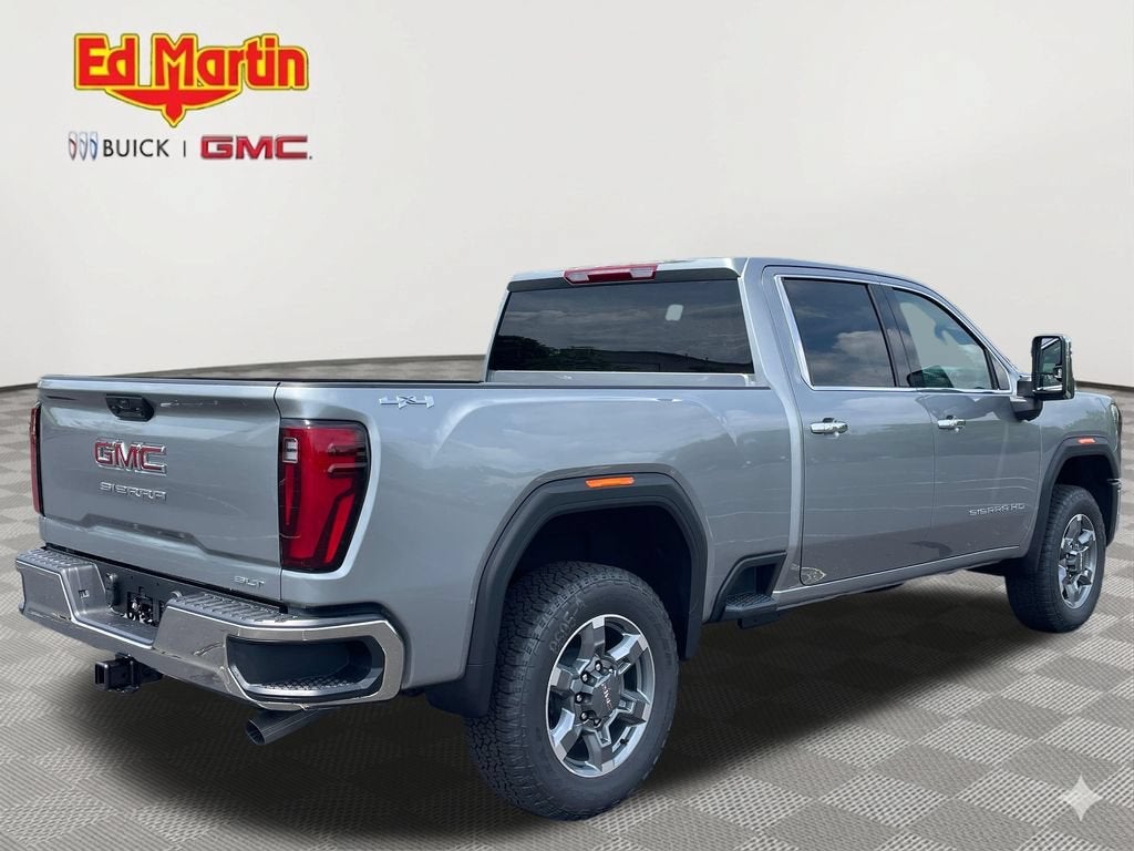 2026 GMC Sierra 2500 HD SLT