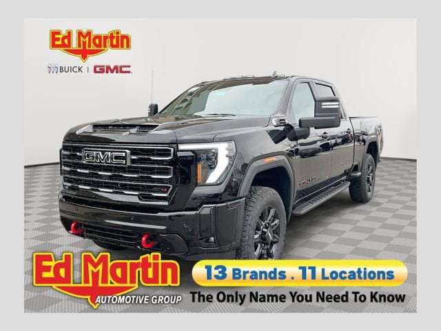 2026 GMC Sierra 2500 HD AT4