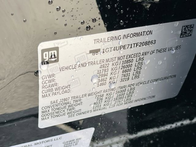 2026 GMC Sierra 2500 HD AT4