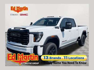 2026 GMC Sierra 2500 HD AT4